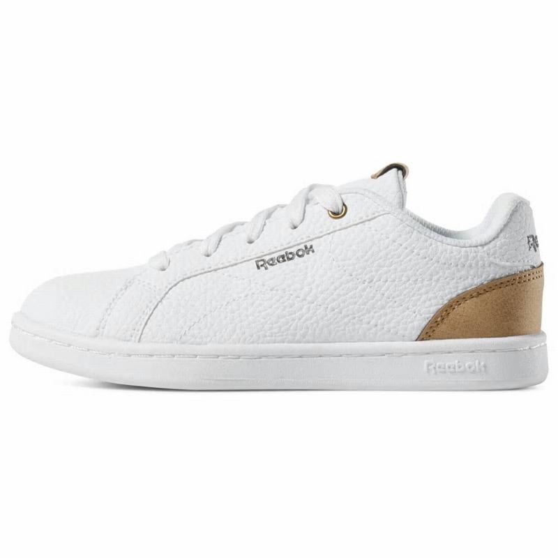 Tenisi Reebok Royal Complete Clean Baieti Albi/Maro Romania XK8930XI